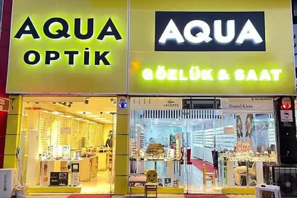 AQUA OPTİK - Optik Ürün Üreticisi - Mersin Akdeniz