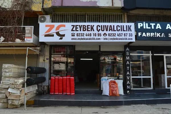 Zeybek Ticaret Çuval ve Ambalaj San. Ltd. Şti. - Paket Malzemeleri Mağazası - İzmir Konak