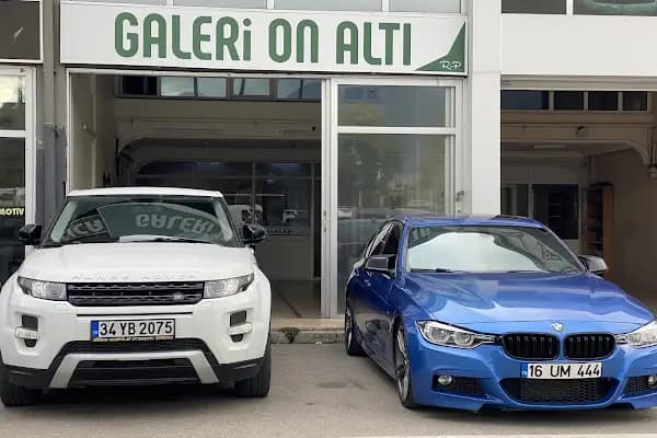 Galeri 16 - Oto Galeri - Bursa Yıldırım