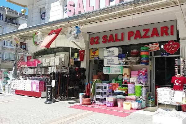 82 Sali Pazari - Market - Antalya Konyaaltı