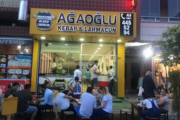 Ağaoğlu Ocakbaşı - Mangal - İstanbul Küçükçekmece