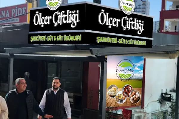 ÖLÇER ÇİFTLİĞİ ( Süleyman Demirel ŞUBESİ ) - Şarküteri - Adana Çukurova