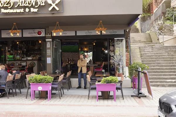 Cozy Alanya - Restoran - Antalya Alanya