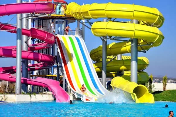 Aqua Toy City - Su parkı - İzmir Bergama