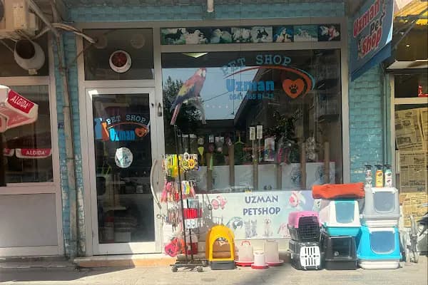 Uzman petshop - Evcil hayvan mağazası - Kocaeli Çayırova