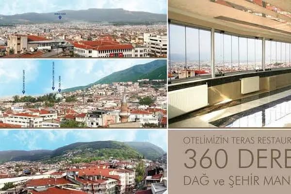 Grand Heykel Hotel - Otel - Bursa Osmangazi