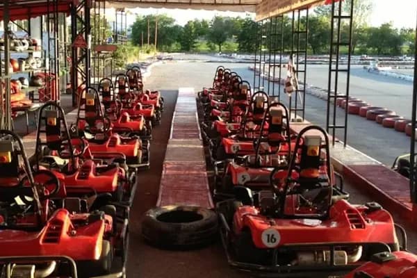 Hipodrom Arena Go-Karting Tesisleri - Go Kart Pisti - Ankara Çankaya