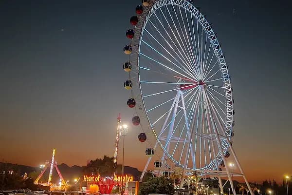 Aktur Park - Lunapark - Antalya Elmalı