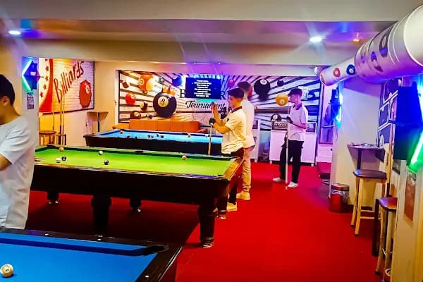 Lider bilardo - Bilardo salonu - İstanbul Arnavutköy