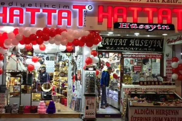 HATTAT HEDİYELİK &amp; BİJÜTERİ - Hediyelik eşya mağazası - Konya Beyşehir