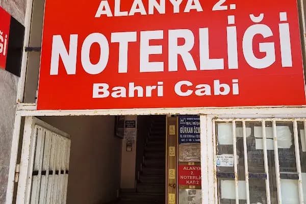 Alanya 2.Noter - Noter - Antalya Alanya