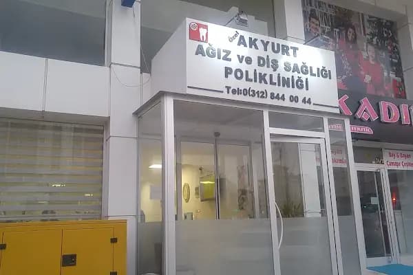 Özel Akyurt Ağız ve Diş Sağlığı Polikliniği - Hastane - Ankara Akyurt