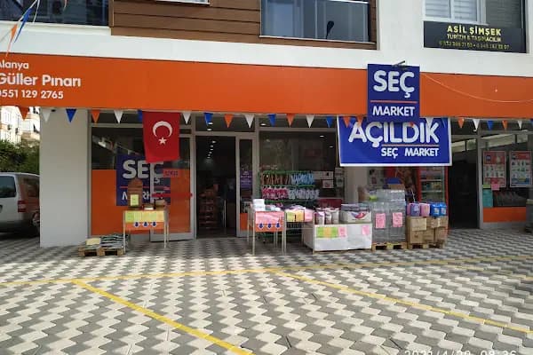 Seç Market - Süpermarket - Antalya Alanya