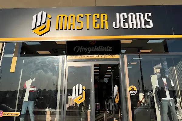 Master Jeans - Erkek Giyim Mağazası - Gaziantep Nizip