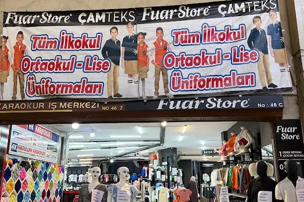 Fuar Store | Okul Kıyafetleri ve Giyim Mağazası - Giyim mağazası - Kahramanmaraş Dulkadiroğlu