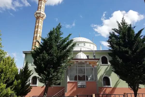 Çerkezköy Müftülüğü Yeşil Cami - Cami - Tekirdağ Çerkezköy
