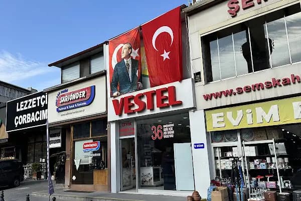 Vestel Merkez Çarşıbaşı Yetkili Satış Mağazası - Çevik DTM - Elektronik eşya mağazası - Sivas Sivas Belediyesi