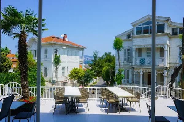 PALM VİLLA - Otel - İstanbul Eyüpsultan