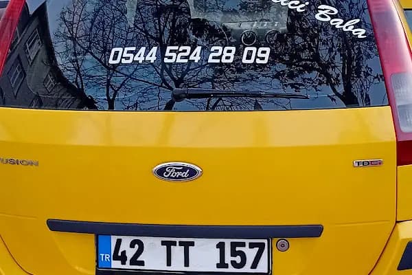 Atiker Petrol - Benzin İstasyonu - Konya Beyşehir