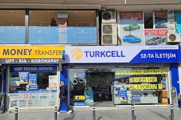 SE-TA İLETİŞİM - AVCILAR - Para Transfer Hizmeti - İstanbul Ataşehir