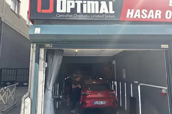 Optimal Otomotiv Boyasız Hasar Onarım Merkezi Kartal Şubesi - Oto Kaporta Düzeltme Servisi - İstanbul Kartal