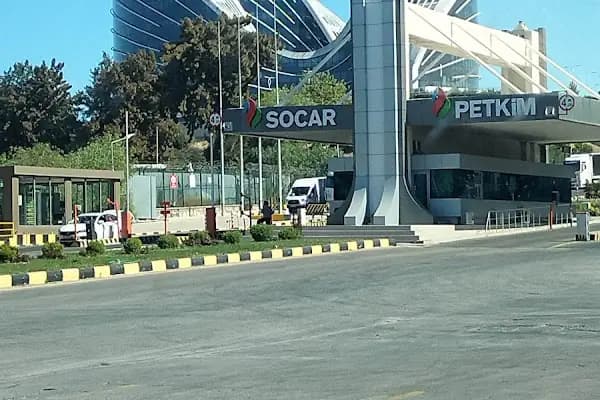 Petkim Dolum Tesisi - Benzin İstasyonu - İzmir Aliağa