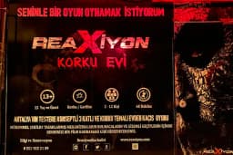 Reaxiyon Korku Evi Antalya