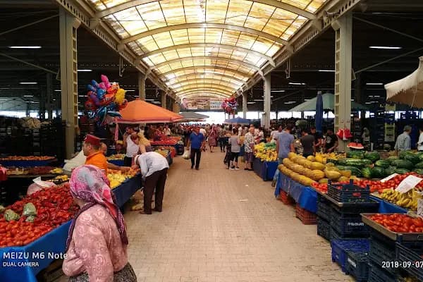 Döşemealtı Kapalı Pazar Yeri - Meyve Sebze Satış Yeri - Antalya Döşemealtı