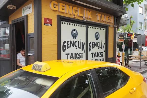 Gençlik Taksi - Taksi Durağı - Ankara Çankaya