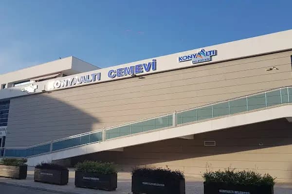 Cemevi - İbadethane - Antalya Konyaaltı