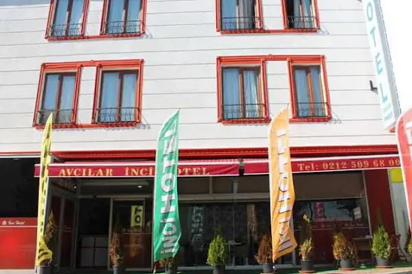 Avcılar İnci Hotel - Otel - İstanbul Avcılar