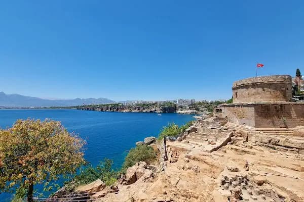 Karaaalioğlu Parkı Batı Seyir Terası - Seyir Balkonu - Antalya Muratpaşa