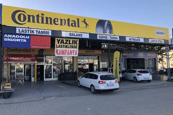 Continental - Kölükoğlu Oto Lastik - Oto Lastik Dükkanı - Malatya Yeşilyurt