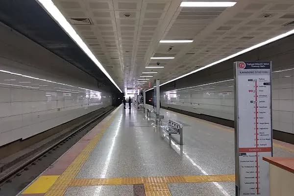 Karadeniz - Tramvay Durağı - İstanbul Gaziosmanpaşa