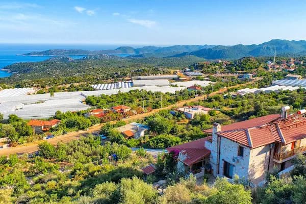 Noel Bungalov &amp; Cafe - Otel - Antalya Finike