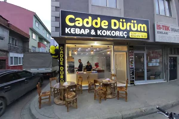 Cadde dürüm - Dürüm Restoranı - Bursa Nilüfer
