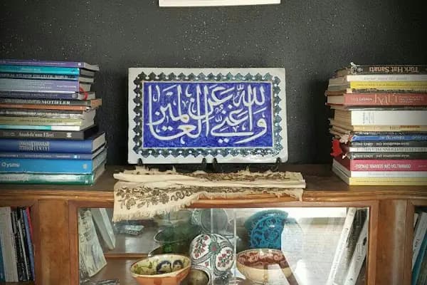 İznik Çini Eşref Eroğlu Atölyesi - Çömlek atölyesi - Bursa Nilüfer
