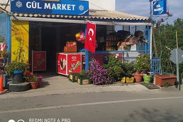 Gül Market - Market - Muğla Akçaalan Mahallesi
