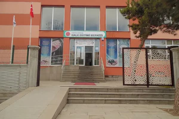 Meram Halk Eğitimi Merkezi Merkez Bina - Devlet Dairesi - Konya Selçuklu