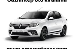 CMC Rent A Car Araç Kiralama-Gaziantep Oto Araba Kiralama