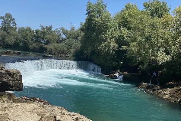 Manavgat Şelalesi - Turistik Yer - Antalya Akseki