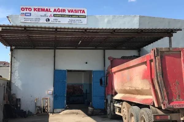ÇERKEZKÖY KAMYON TAMİRCİSİ OTO KEMAL AĞIR VASITA - Oto Tamirhanesi - Tekirdağ Çerkezköy