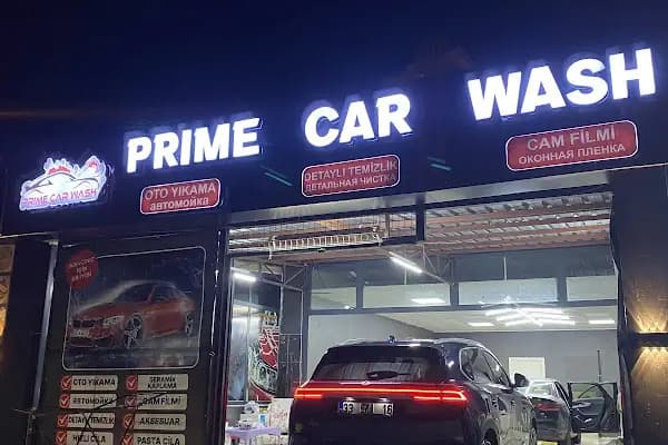 Prime Car Wash (Tece Oto Yıkama) - Araba Yıkama - Mersin Mezitli