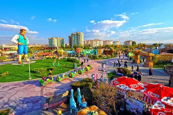 ABB-Harikalar Diyarı Parkı - Tema Parkı - Ankara Altındağ