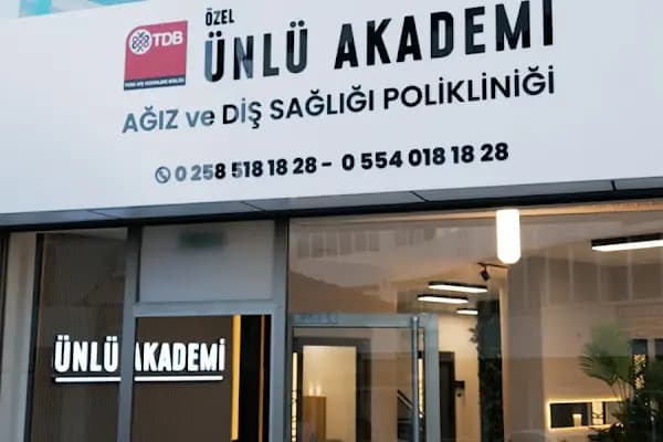 Ünlü Akademi Diş Polikliniği Acıpayam Şubesi - Diş Kliniği - Denizli Merkezefendi