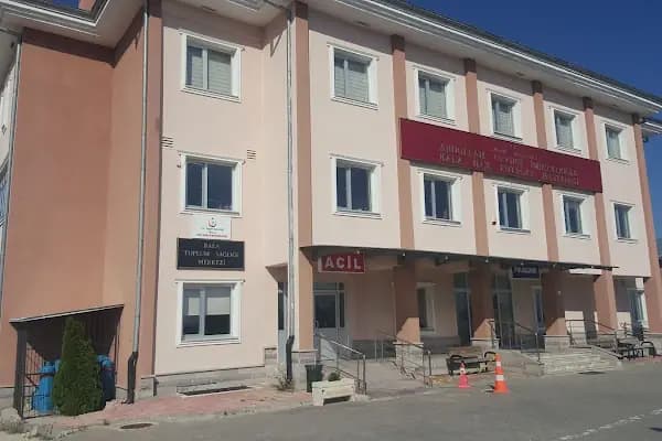 Abdullah Cevdet İmirzalıoğlu Bala Devlet Hastanesi-poliklinik - Hastane - Ankara Beypazarı