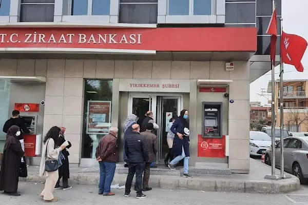 Ziraat Bankası Yıkıkkemer/İzmir Şubesi - Banka - İzmir Karabağlar