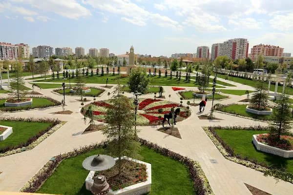 Ecdat Parkı - Park - Konya Selçuklu