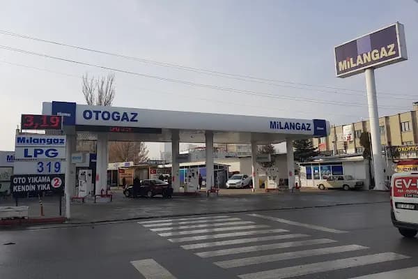 Çağrı Akaryakıt - Milangaz - Benzin İstasyonu - Ankara Altındağ