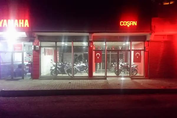 YAMAHA COSAN MOTOR - Alışveriş merkezi - Şanlıurfa Bozova